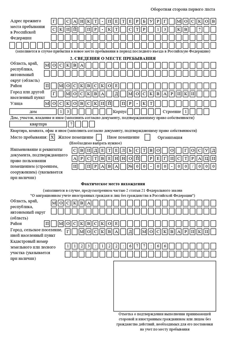 временная регистрация в Кувандыке